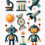 Education & Learning - Sticker Sheet v35